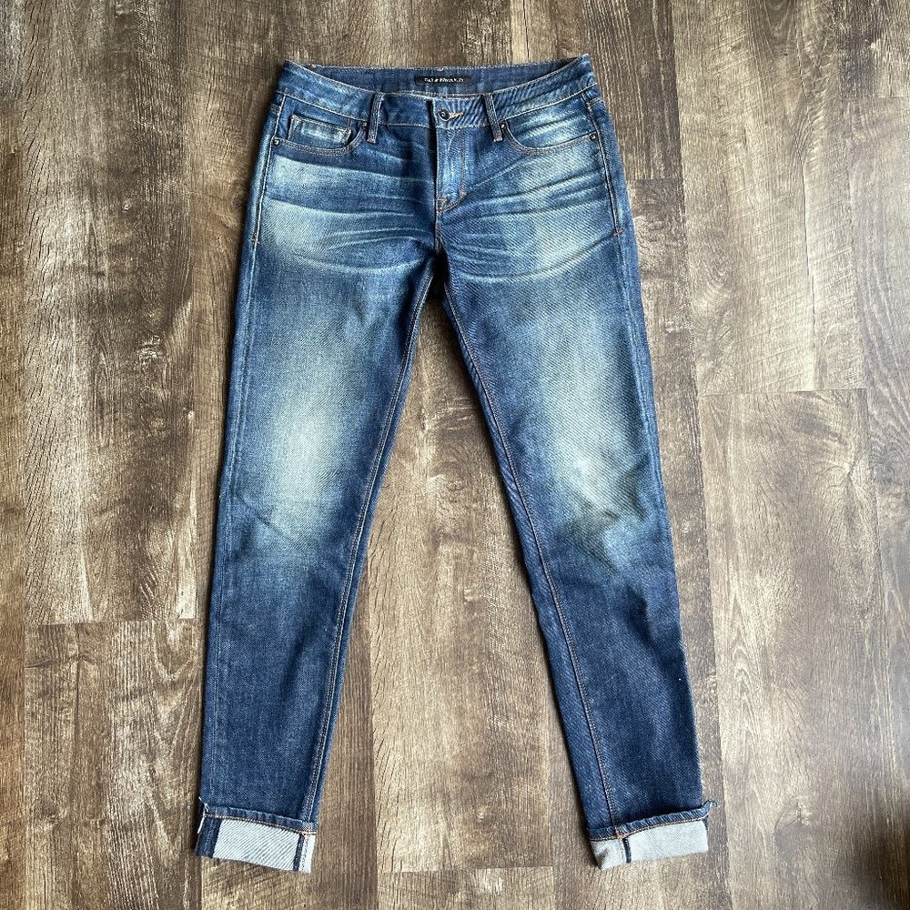 Cult of Individuality Zen mid-rise Skinny Jeans size 26.